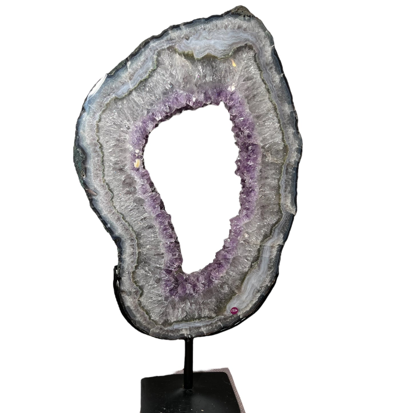 Amethyst Slice Brazil AMT4