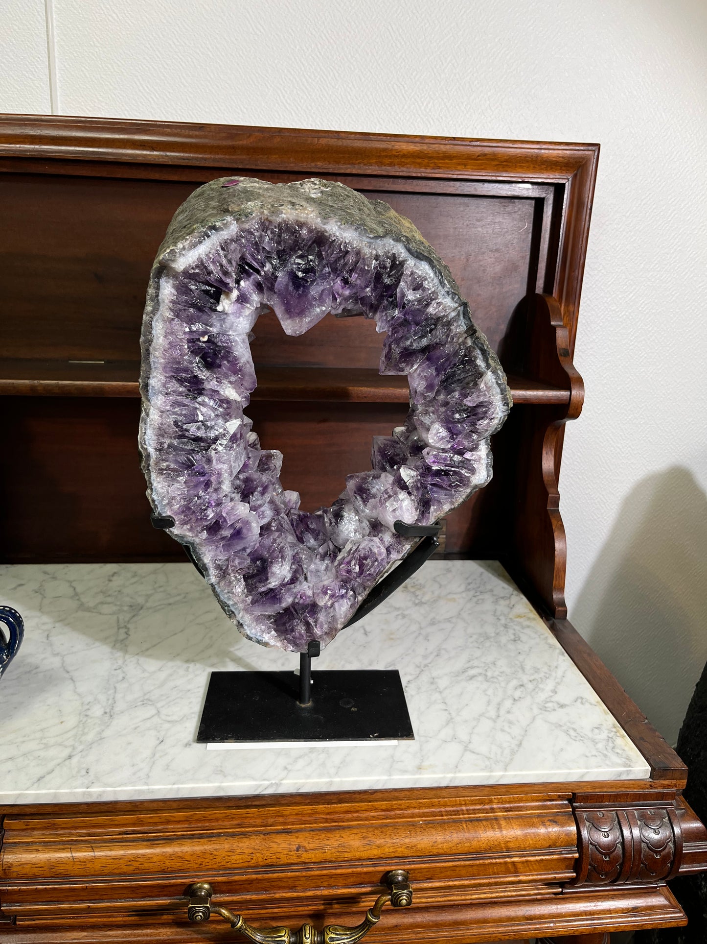 Brasilien AMT7 Amethyst Slice