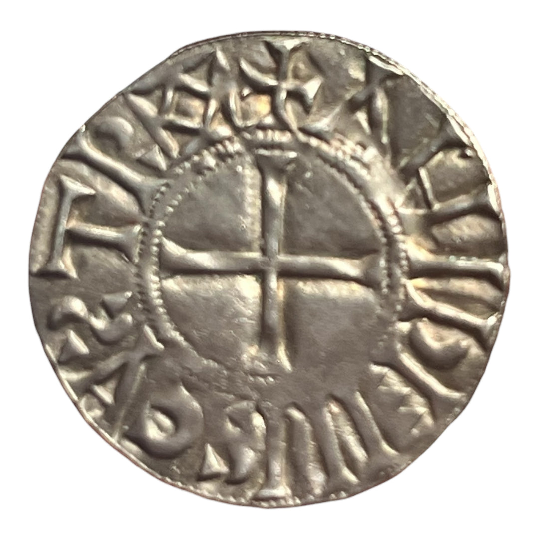 Denier argent de Vendome de Bouchard trésor du loiret