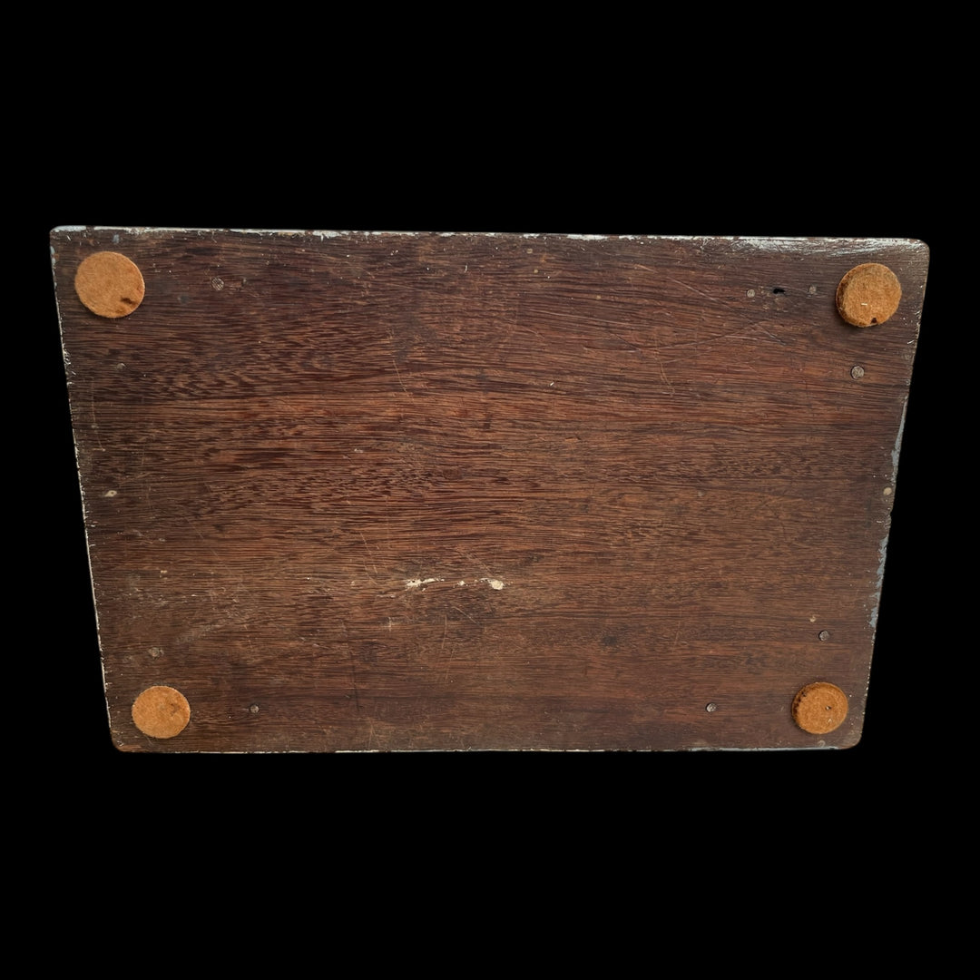 boîte à bijoux en bois