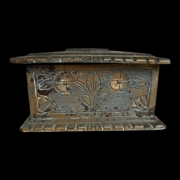 boîte à bijoux en bois