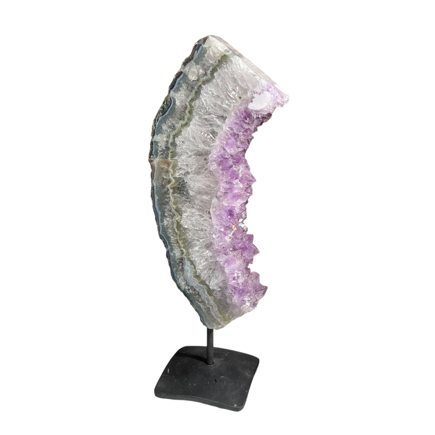 Brasilien AMT2 Amethyst Slice