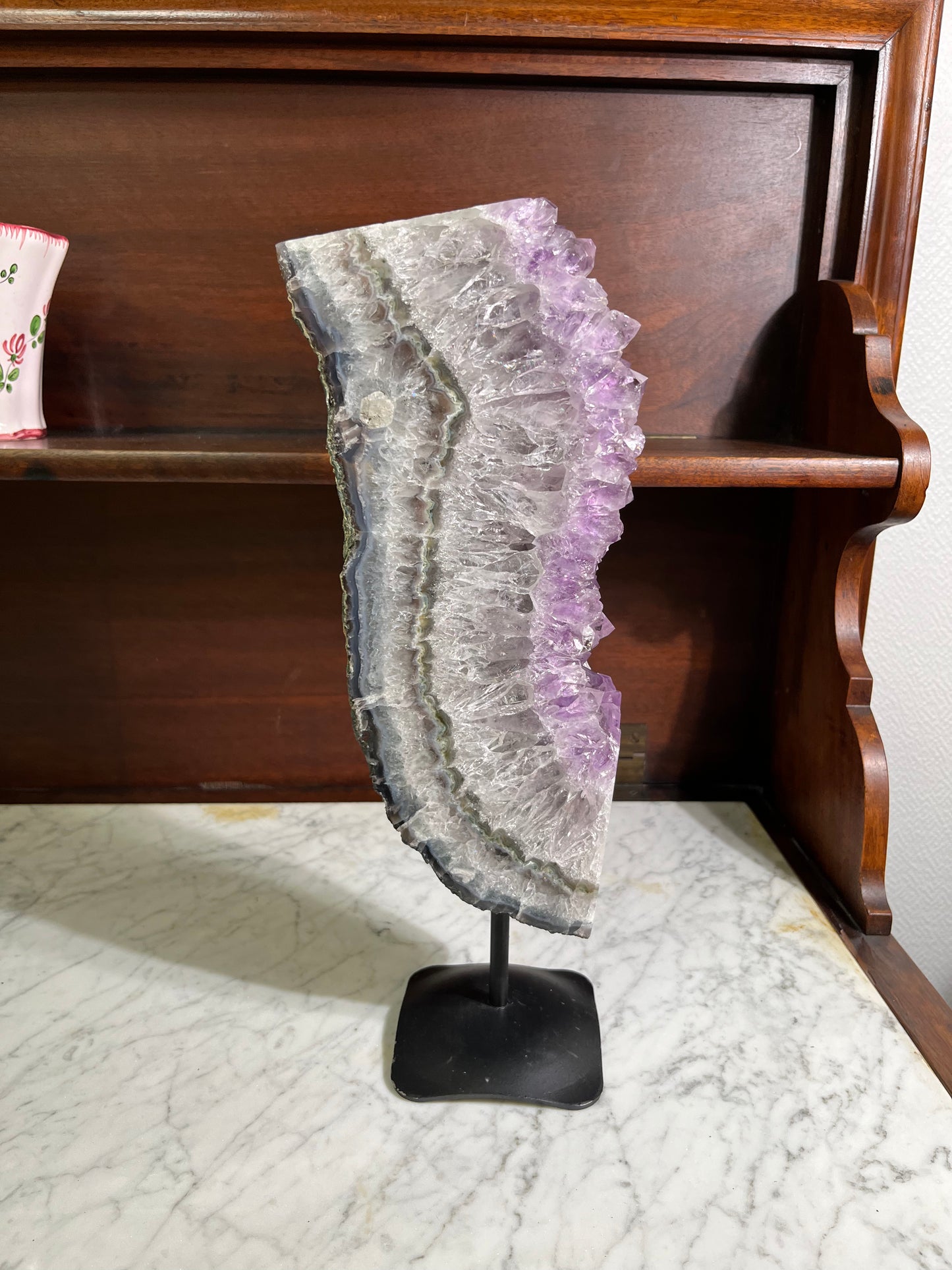 Brasilien AMT1 Amethyst Slice