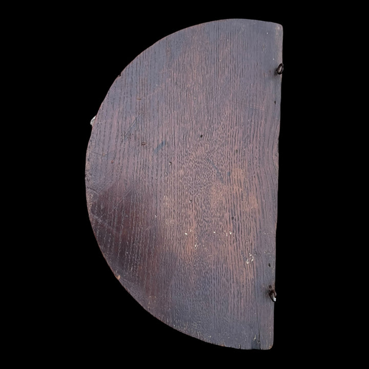 console en chêne du XIXe siècle
