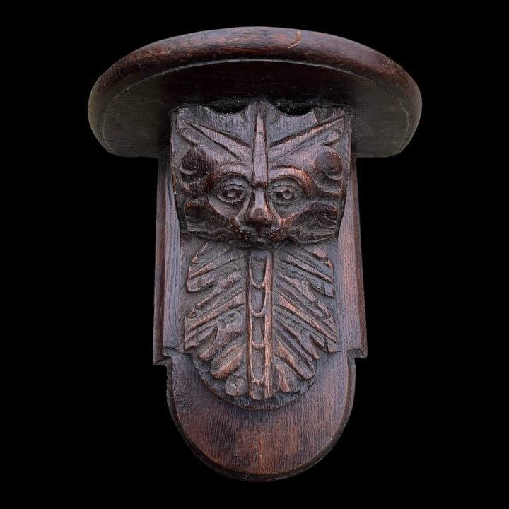 console en chêne du XIXe siècle