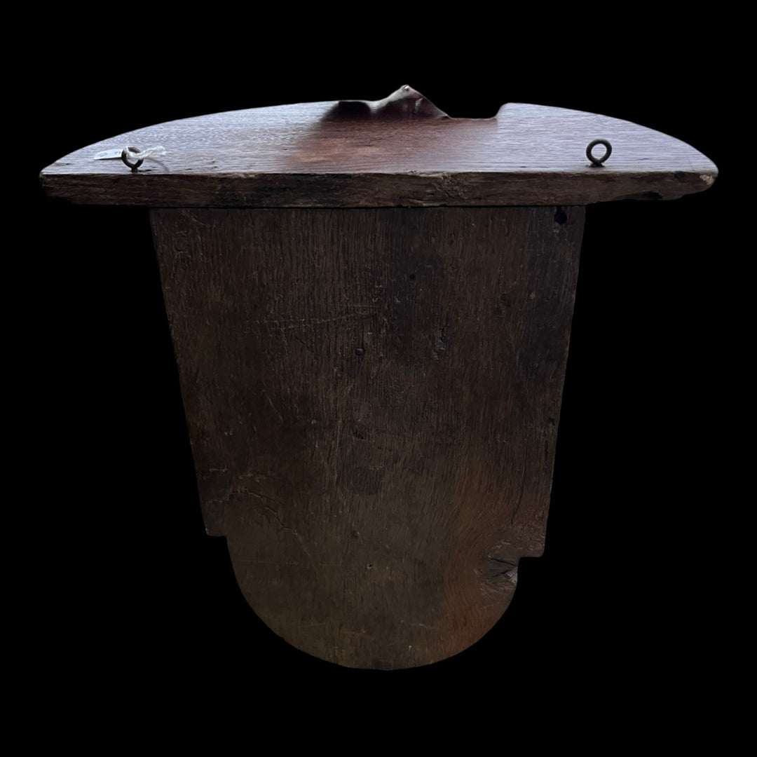 console en chêne du XIXe siècle