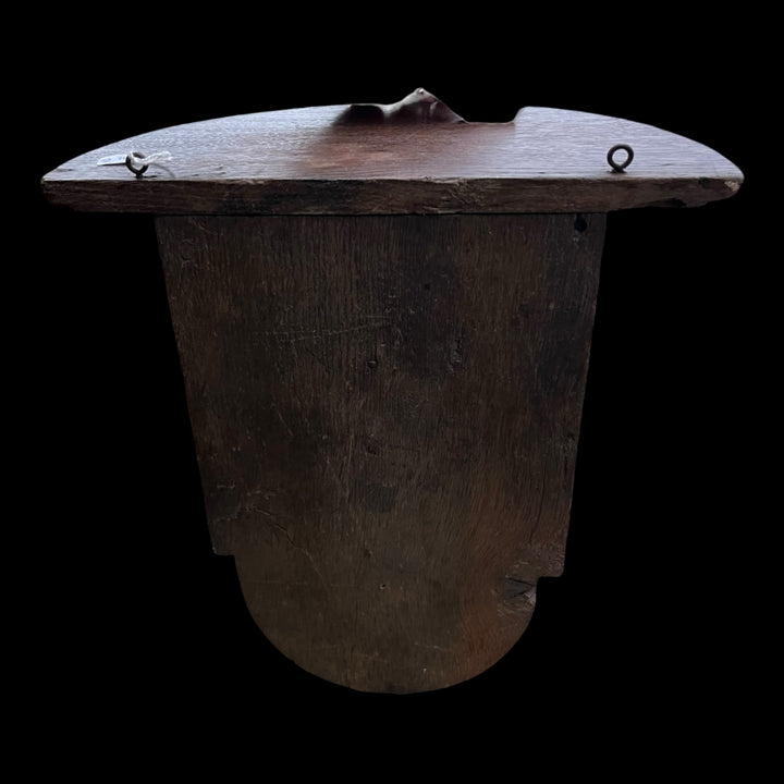 console en chêne du XIXe siècle