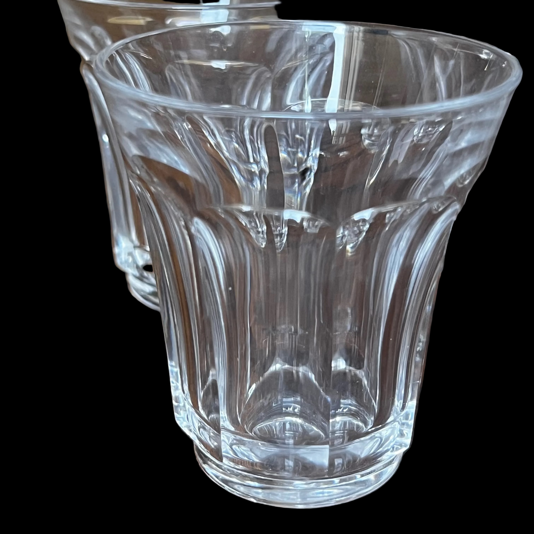 4 verres à shot en cristal saint Louis modèle Jersey