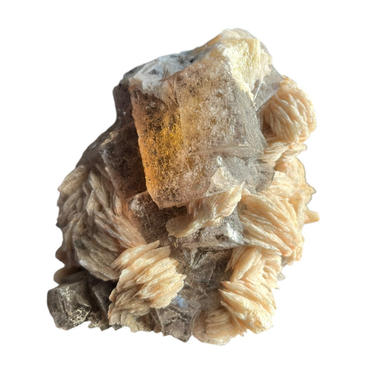 氟与Baryte Chaillac France DR218