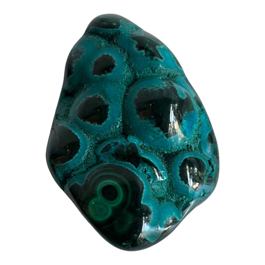 Malachit Chrysocolle Kongo MCH11