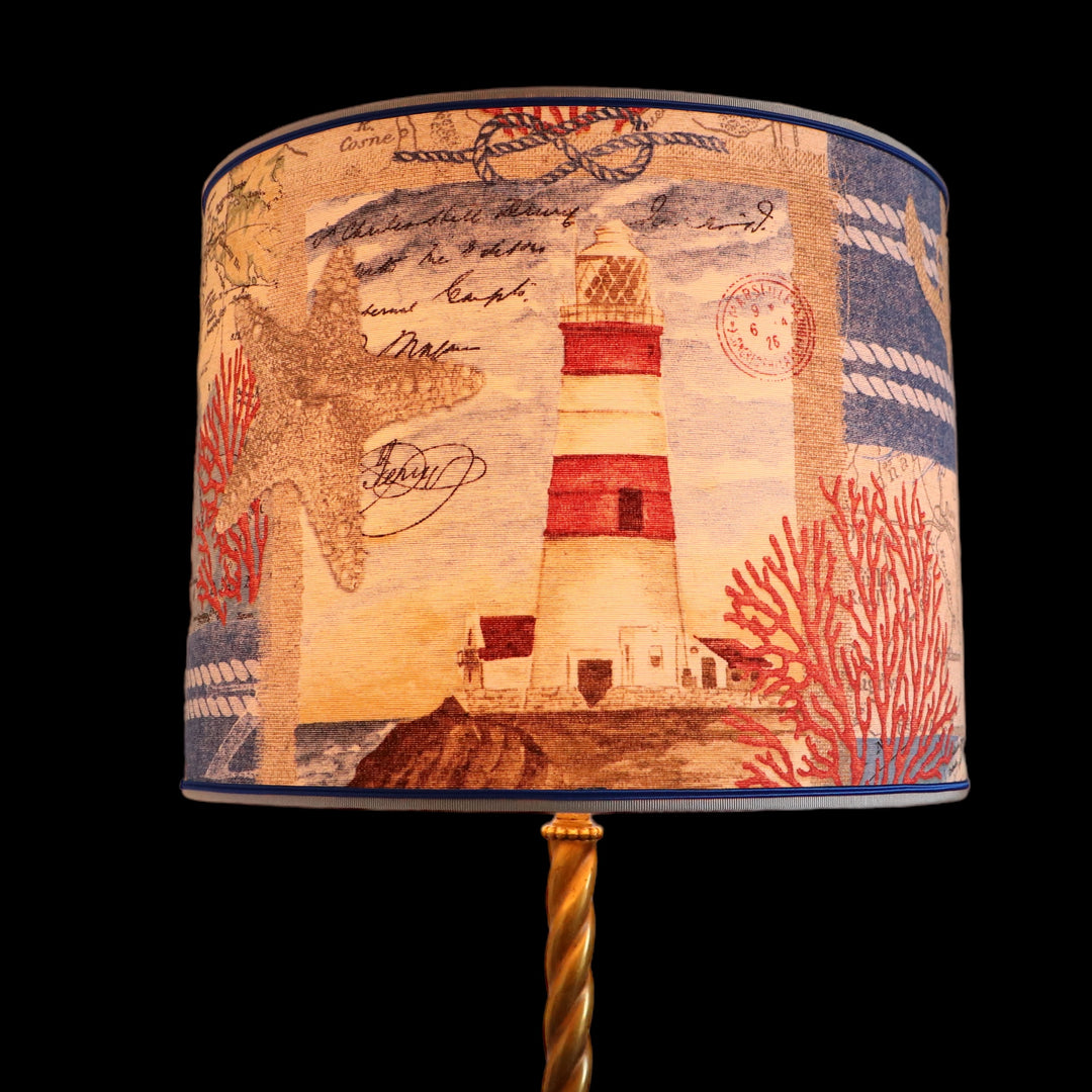 PHARE laminated fabric lampshade, 35 cm