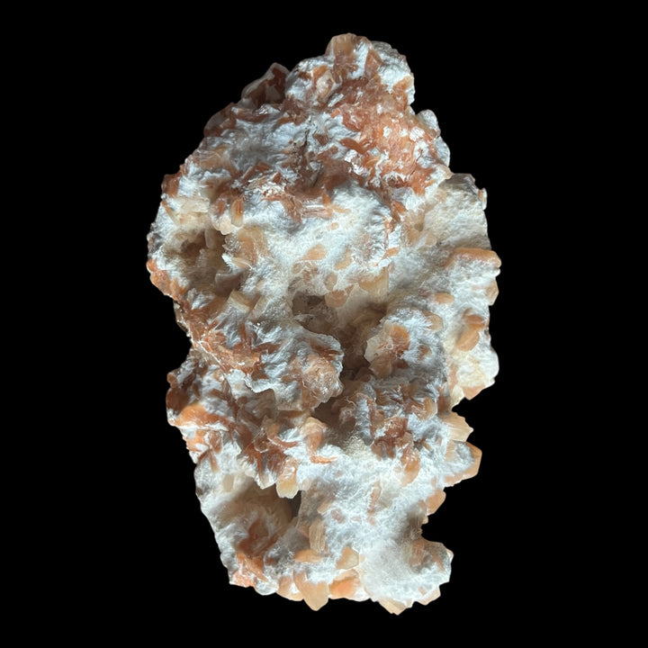 Stellerite Orange на Mordenite India DW169