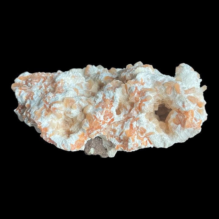 Stellerite Orange на Mordenite India DW169