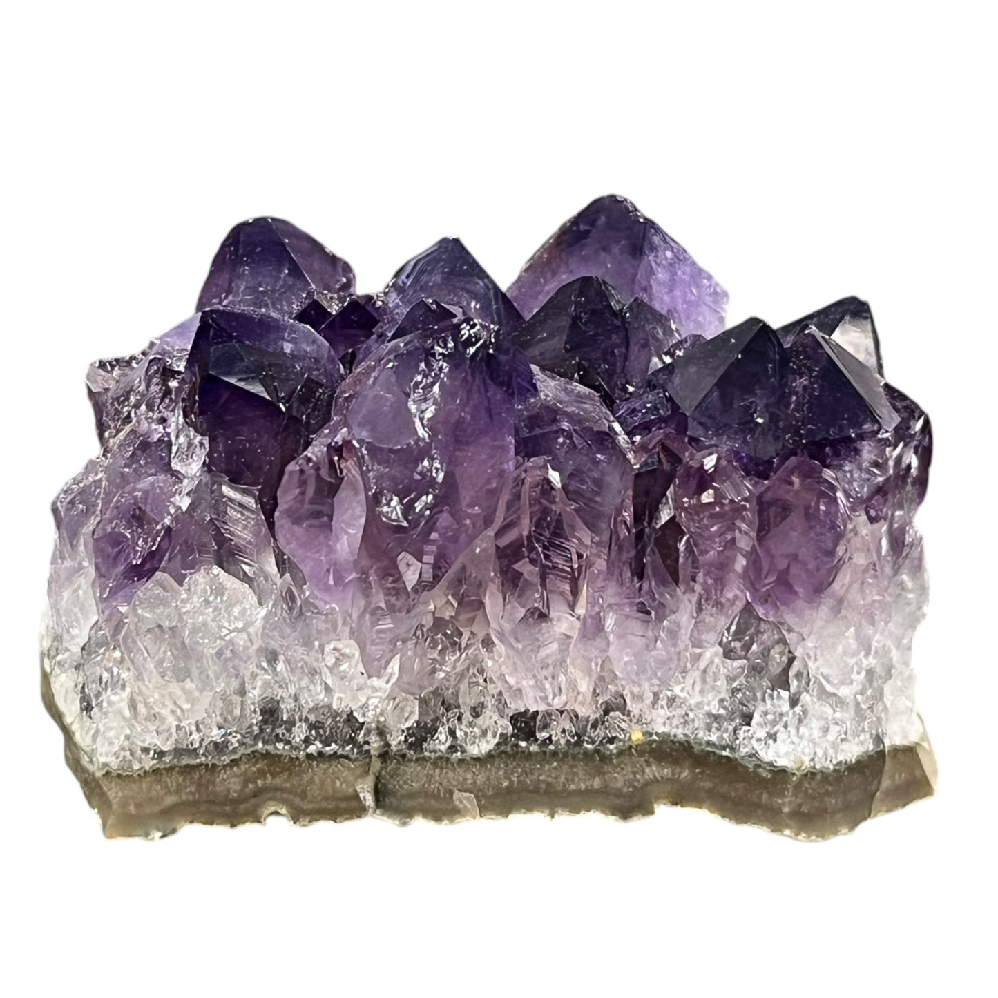 DRUSE AMETHYST BRAZIL AM54