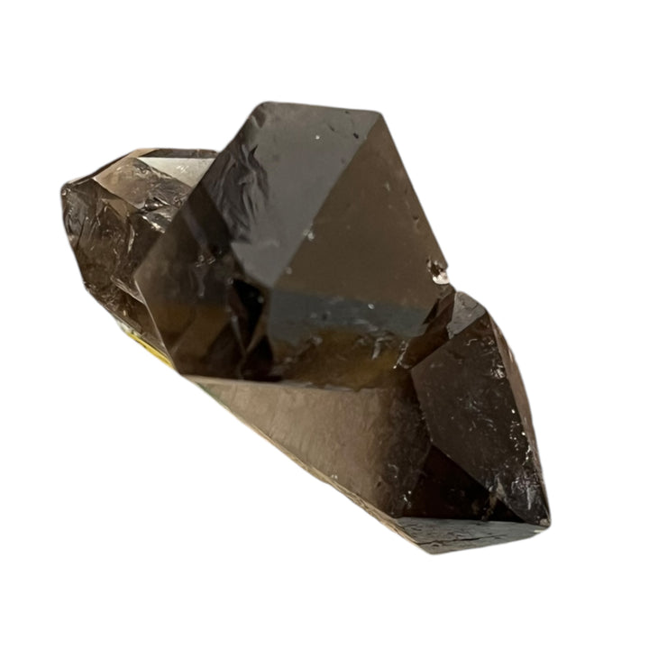 Bidétermine smoked quartz Brazil Qtz6