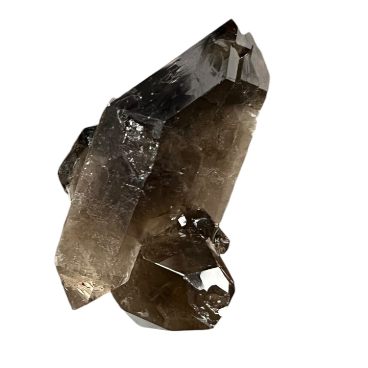 Bidétermine smoked quartz Brazil Qtz6