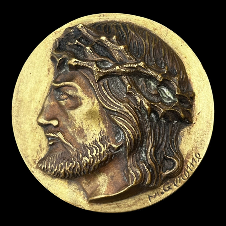 Medaille art nouveau Jesus par Gérôme