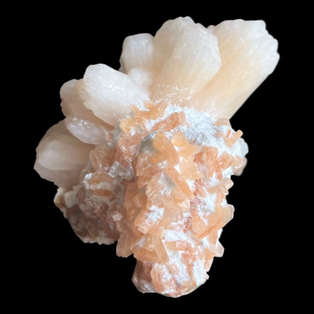 Stellérite, Heullandite на Mordenite India M18W15