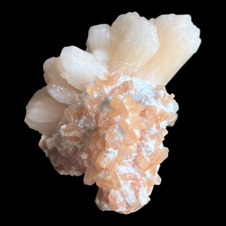 Stellérite, Heullandite на Mordenite India M18W15