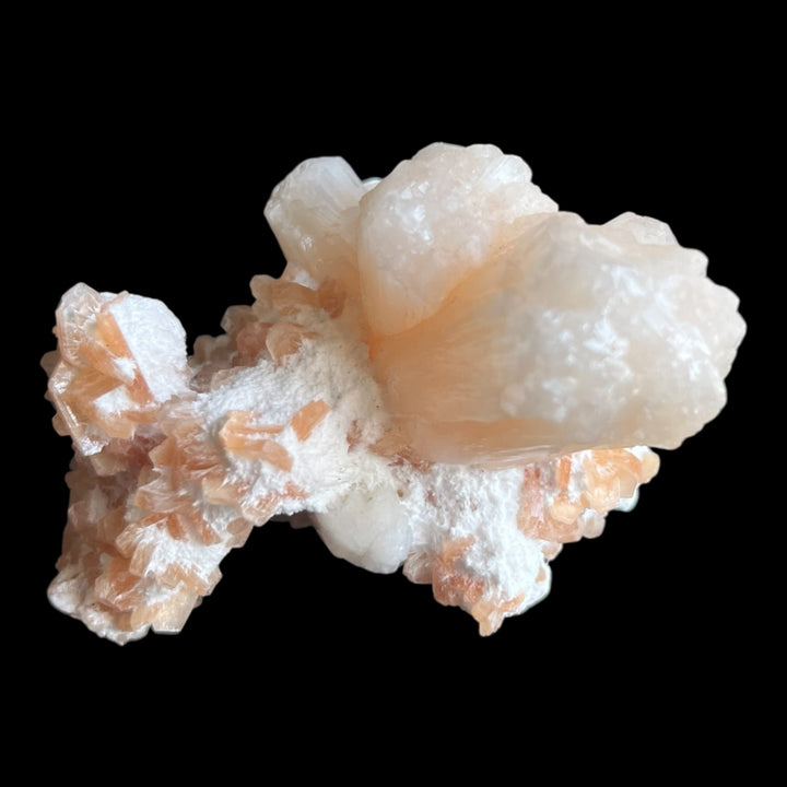 Stellérite, Heullandite на Mordenite India M18W15