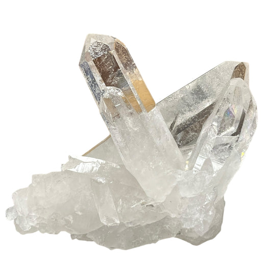 Druse de cristal de roche Brésil QTZ54