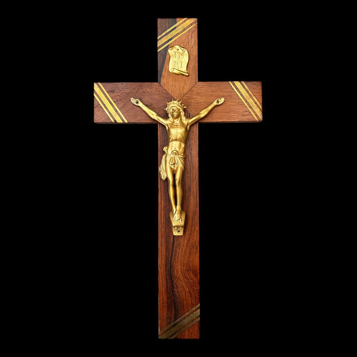 Crucifix art déco Édition A Renard - Escudero France