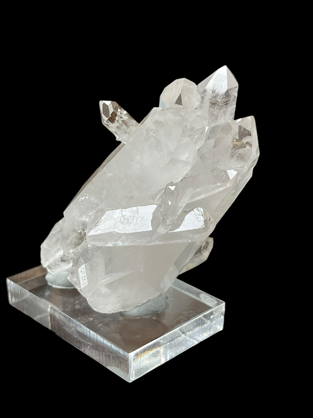 Brazil Qtz63 rockery crystal crystal