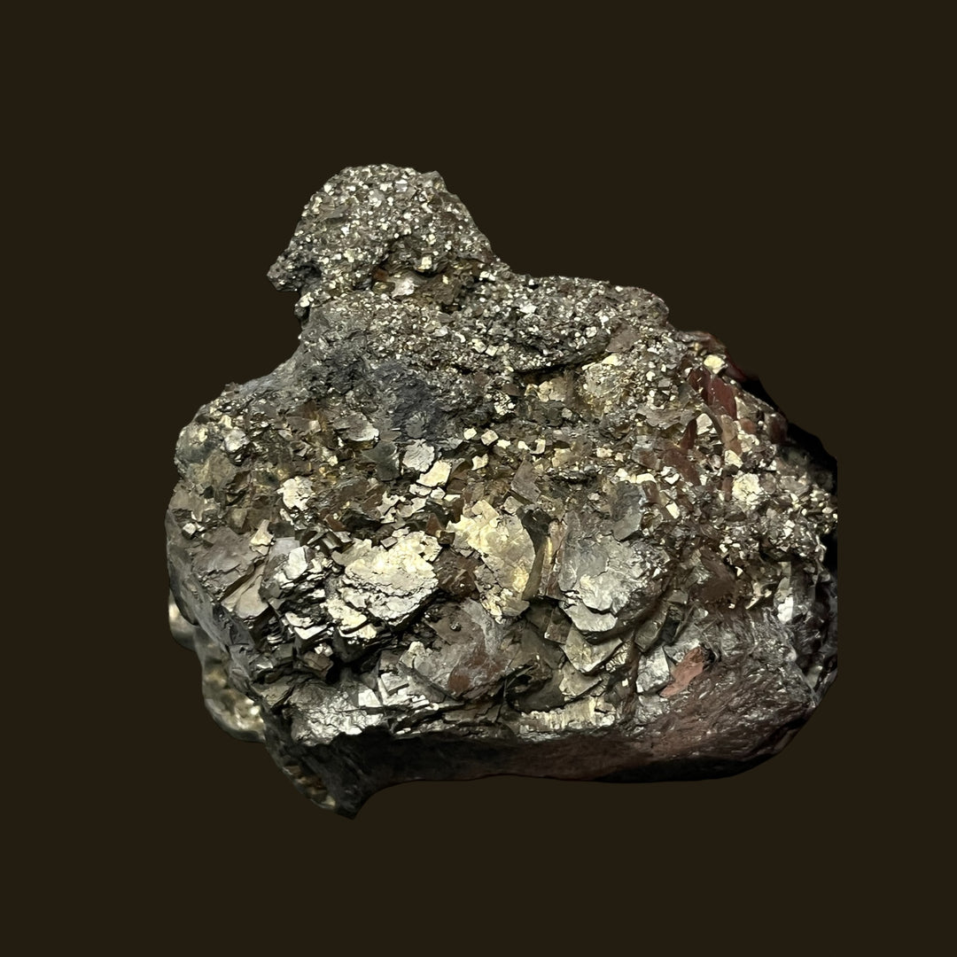 Hematite Pyrite Italy 4kg DR162