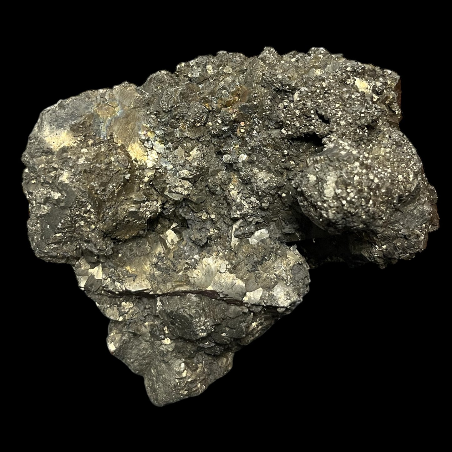 Pyrite hématite Italie 4kg DR162