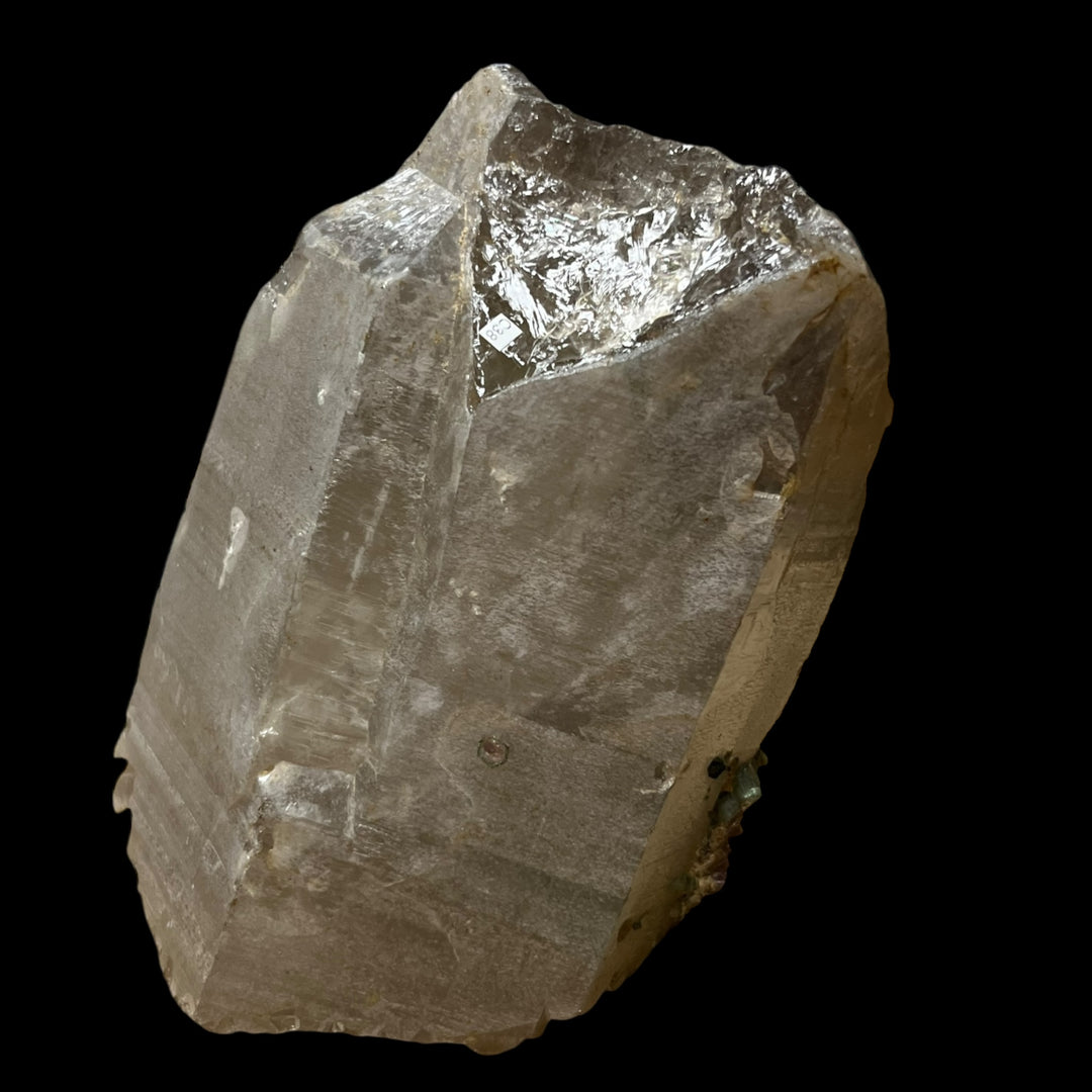 Tourmaline melon d’eau dans quartz Minas Gérais  Brésil C38