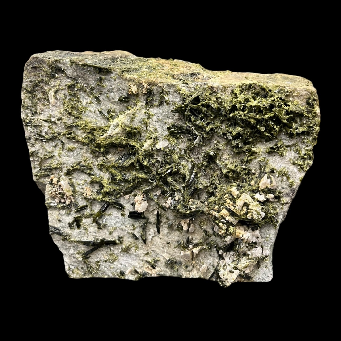 Epidote Quartz Albite Cornillon Alpes France DR81