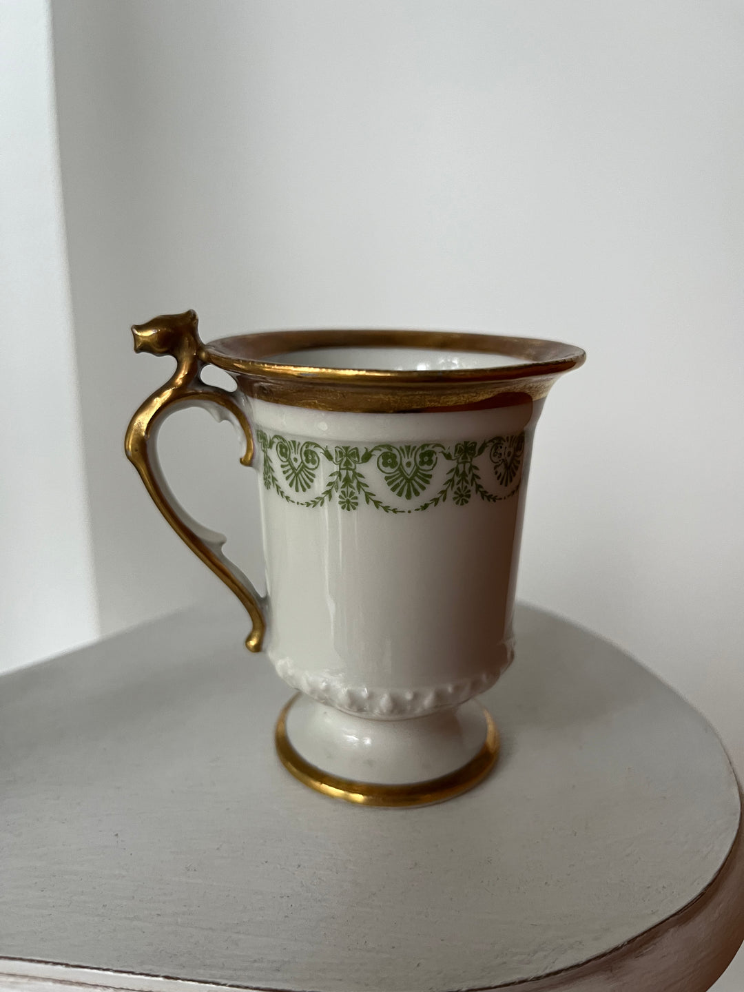 Empire Limoges Sazerat coffee cup