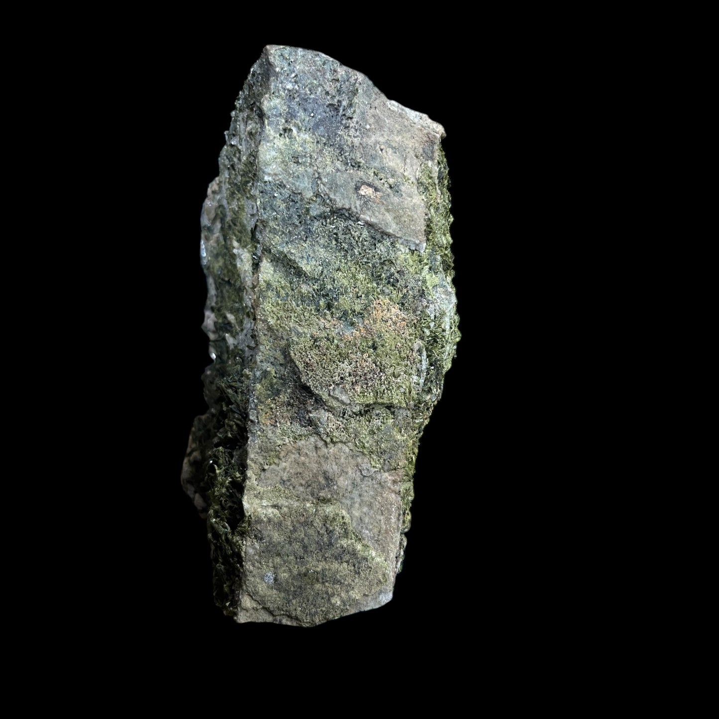 Epidote Quartz Albite Cornillon Alpes France DR81