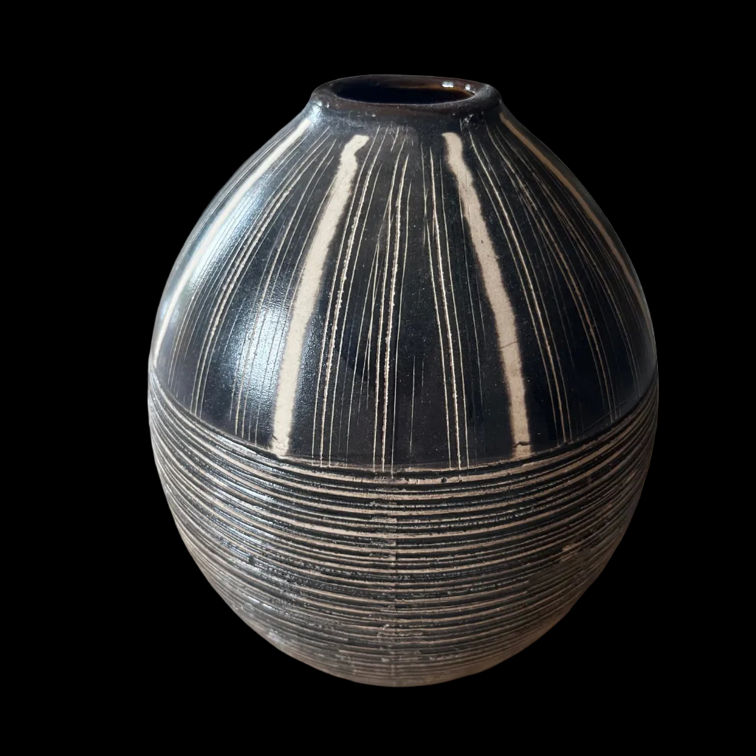 vase ceramique dans le goût de jean Besnard
