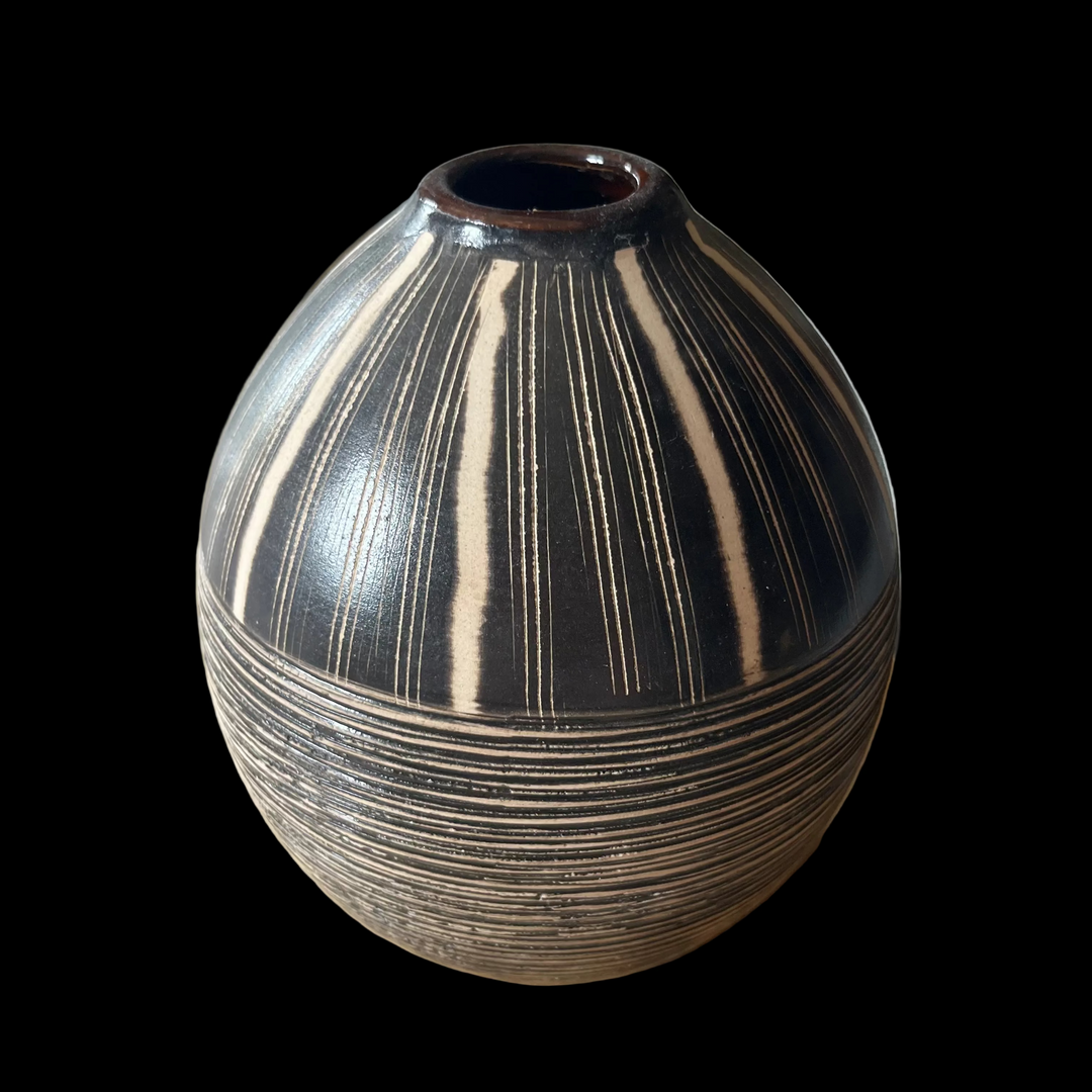 vase ceramique dans le goût de jean Besnard