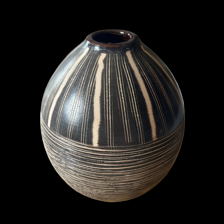 vase ceramique dans le goût de jean Besnard