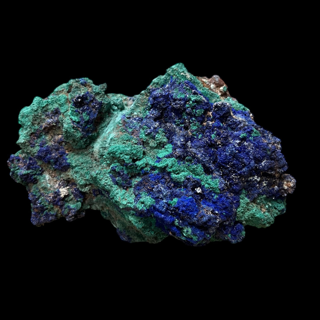 Azurite malachite Christiana mine Grèce DR31