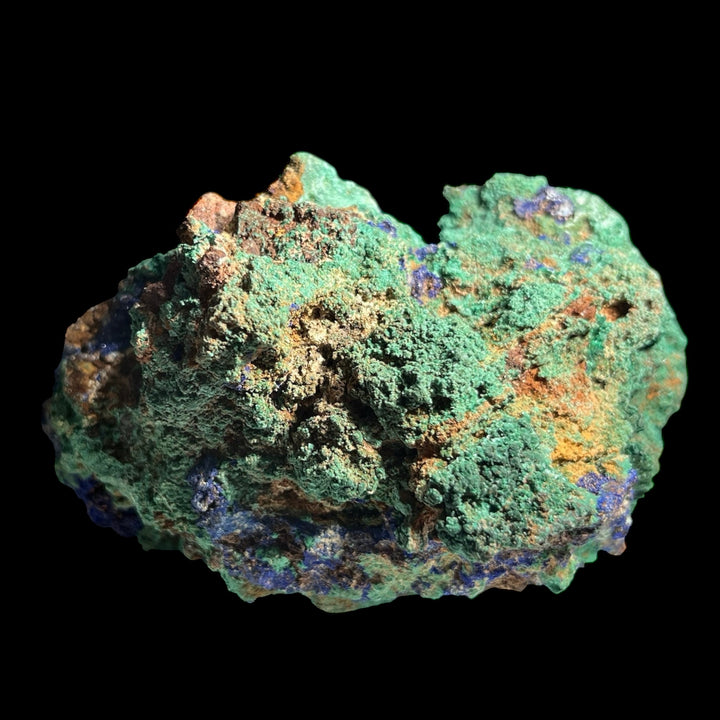 Azurite malachite Christiana mine Grèce DR31