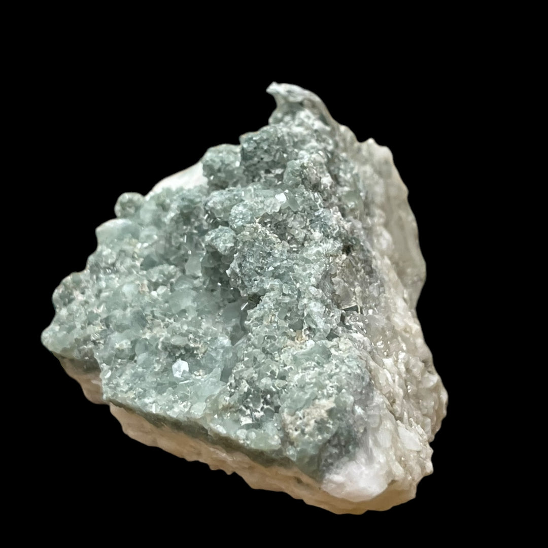 Albite byssolite Saint Véran  France DR119