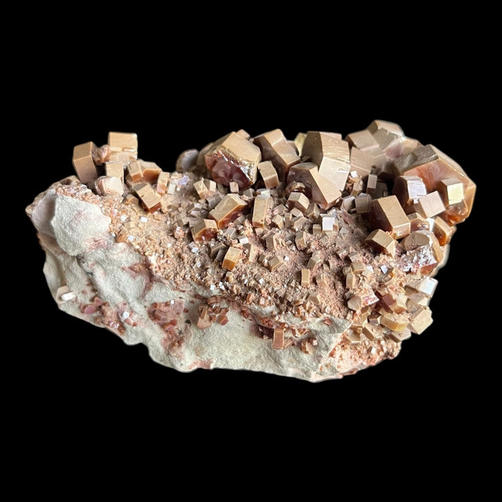Endlichite & Vanadinite Touissit Maroc M18W133