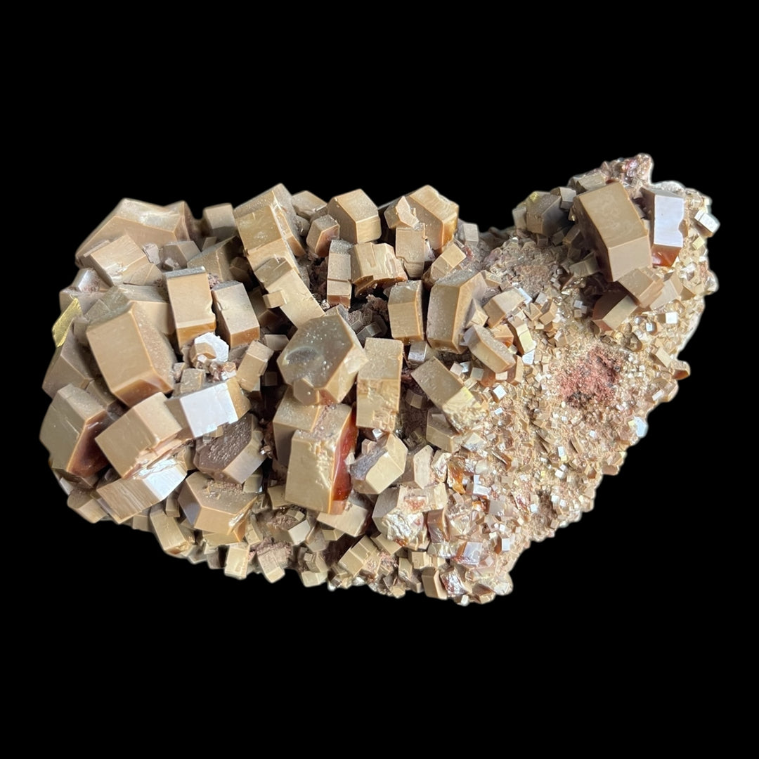 Endlichite & Vanadinite Touissit Maroc M18W133