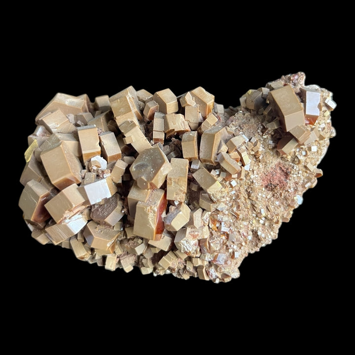 Endlichite & Vanadinite Touissit Maroc M18W133