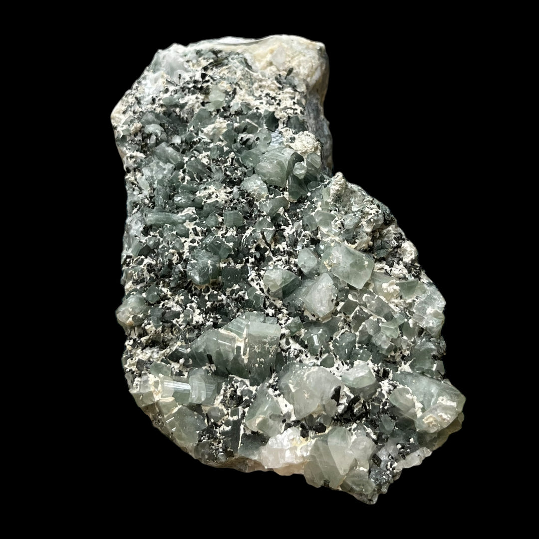 Albite epidote France st Veran DR227