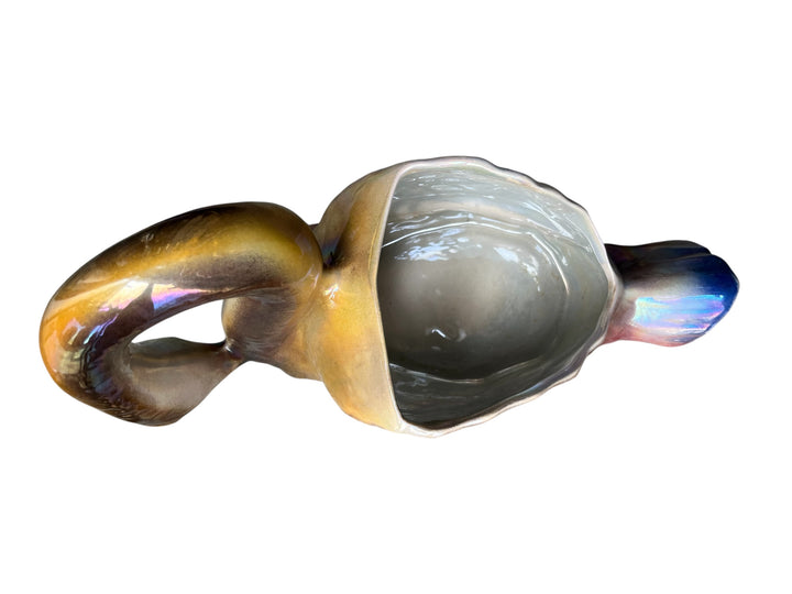 ベルギーの瓶キャッシュハウスH.ベケトヤマンは白鳥の形をしている