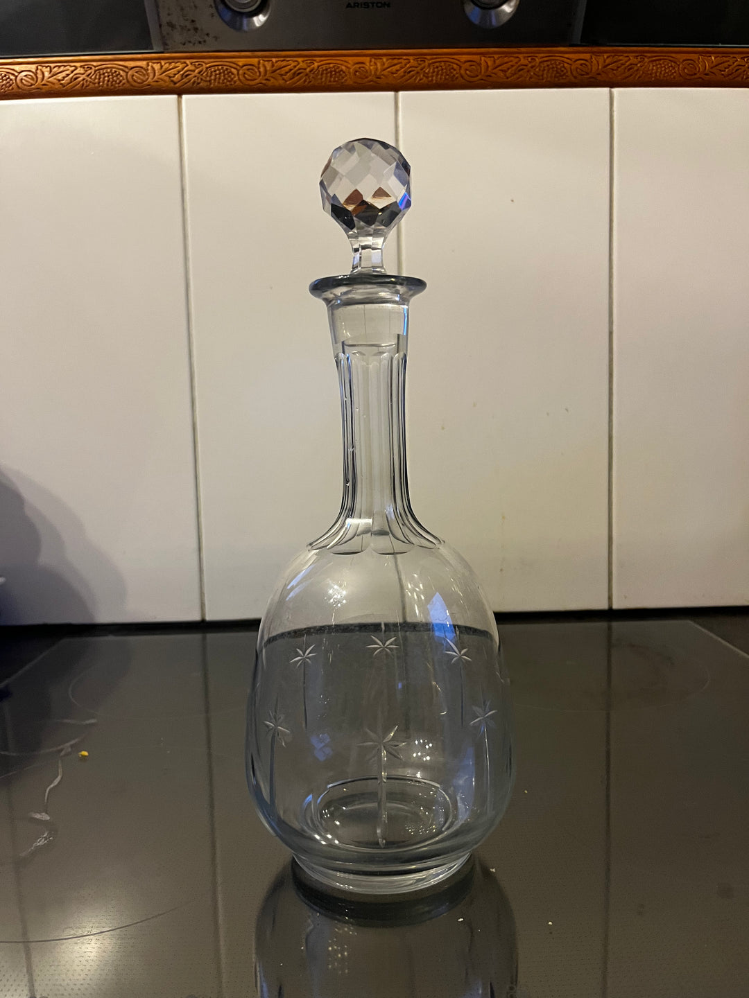 carafe cristal Mac Beth val Saint Lambert
