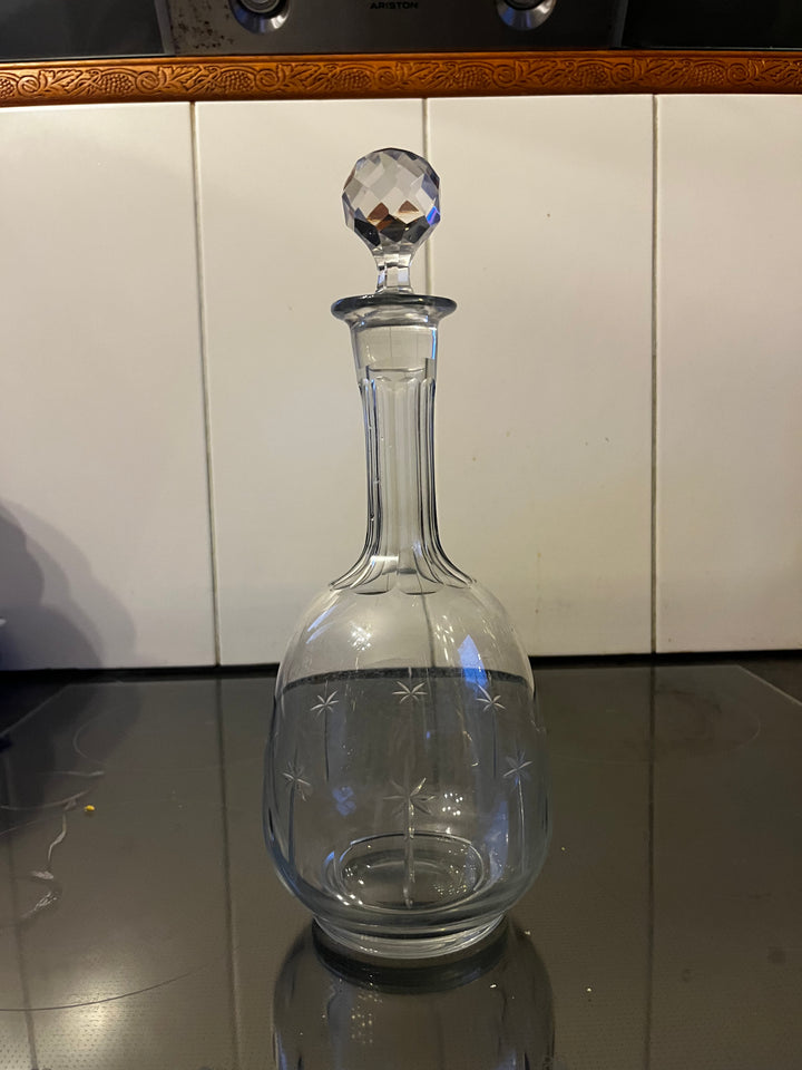 carafe cristal Mac Beth val Saint Lambert