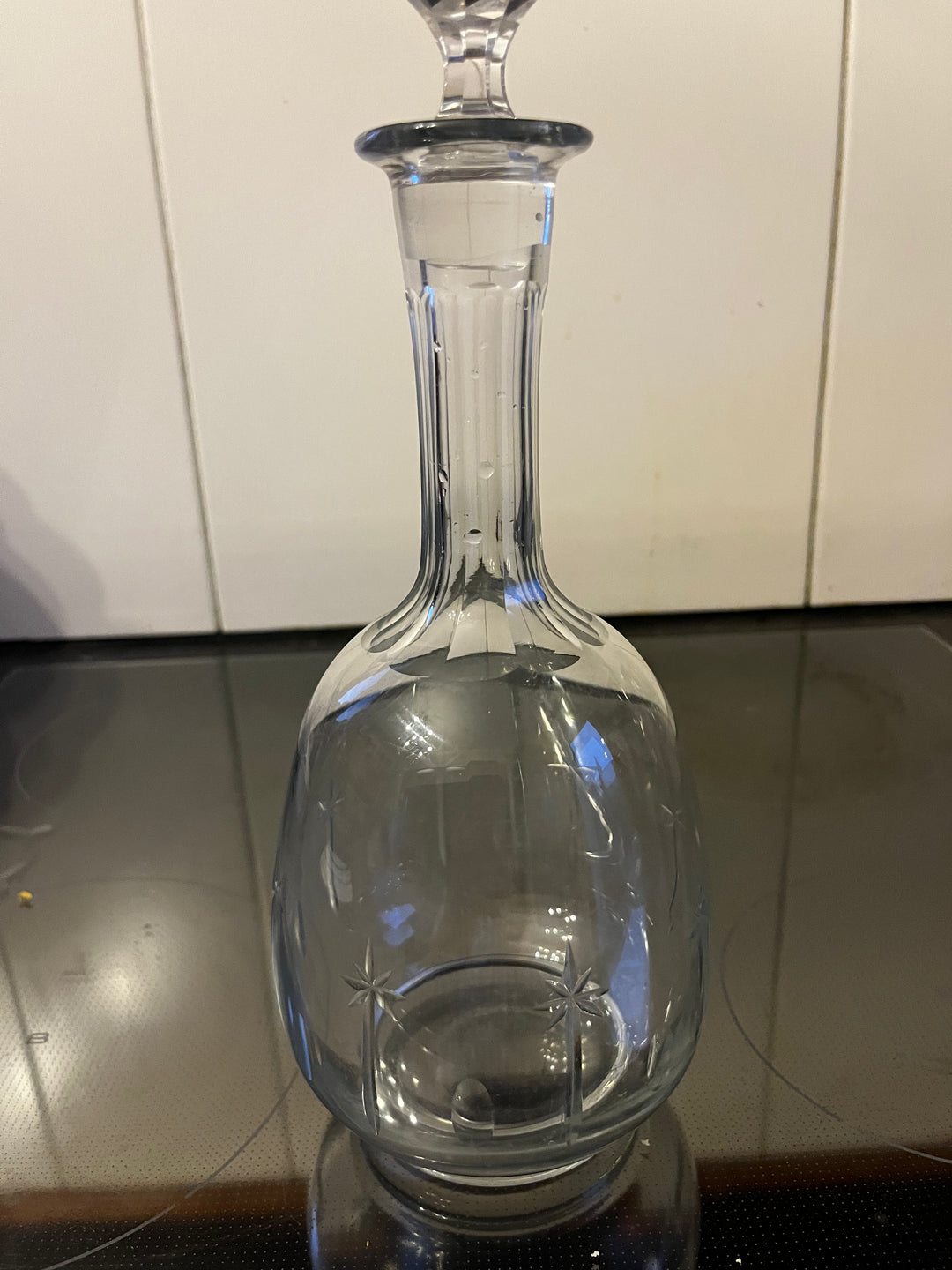 carafe cristal Mac Beth val Saint Lambert
