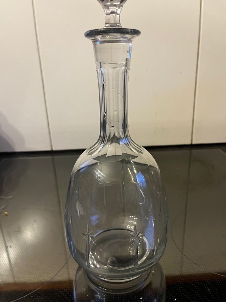 carafe cristal Mac Beth val Saint Lambert