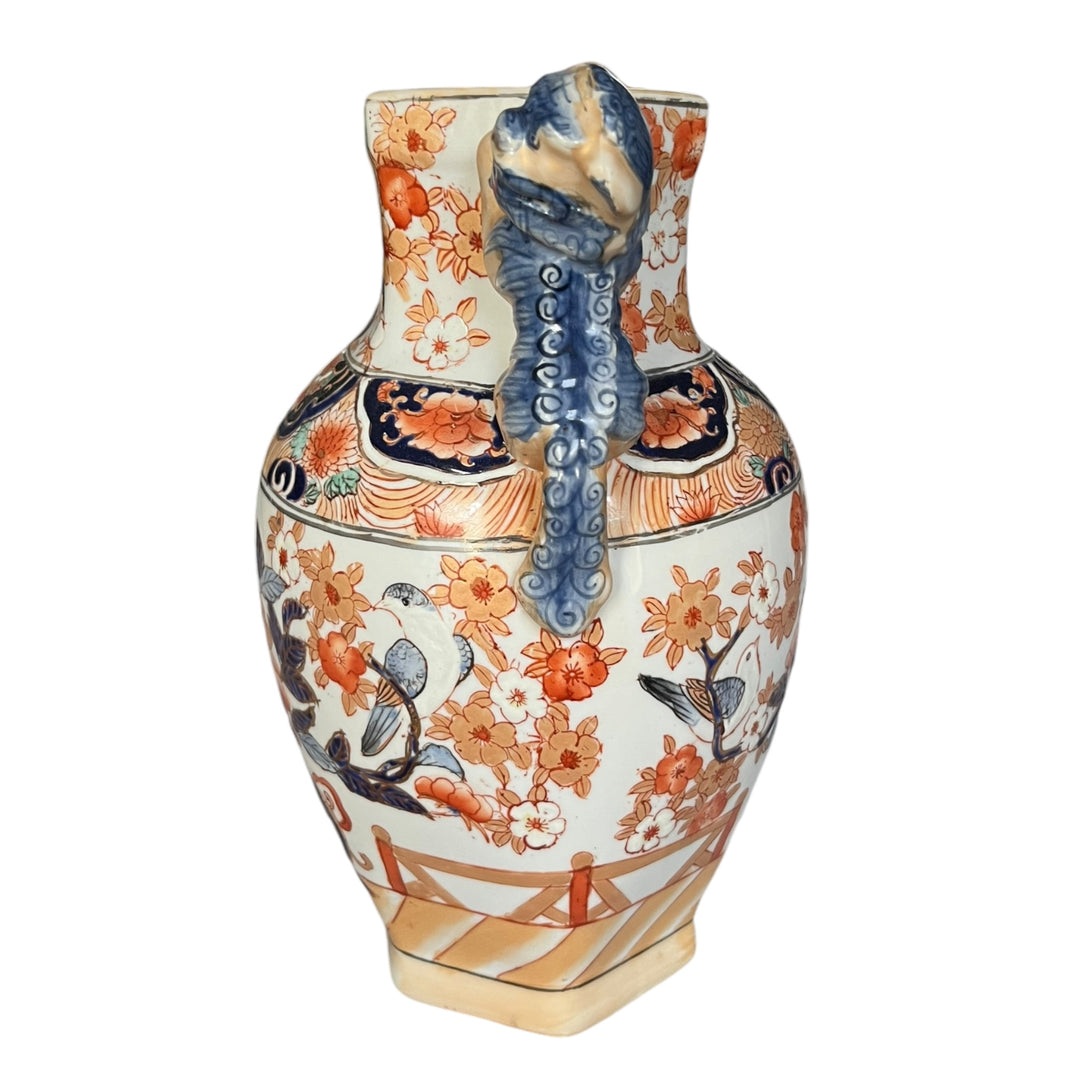 Vase japonais Imari Christian Lacroix  en céramique Fin xixe