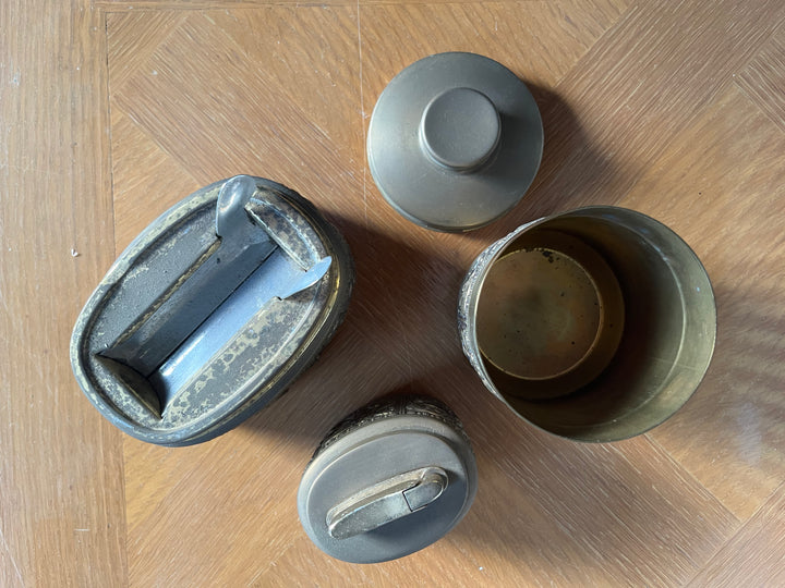 ensemble fumeur Erhard & Sohne,